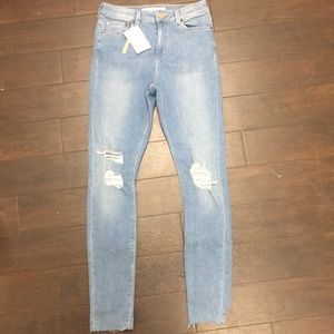 BRAND NEW ASOS High Waist Jeans